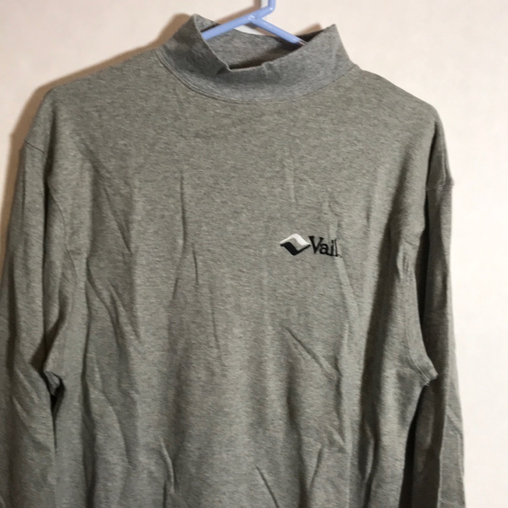 Mock neck